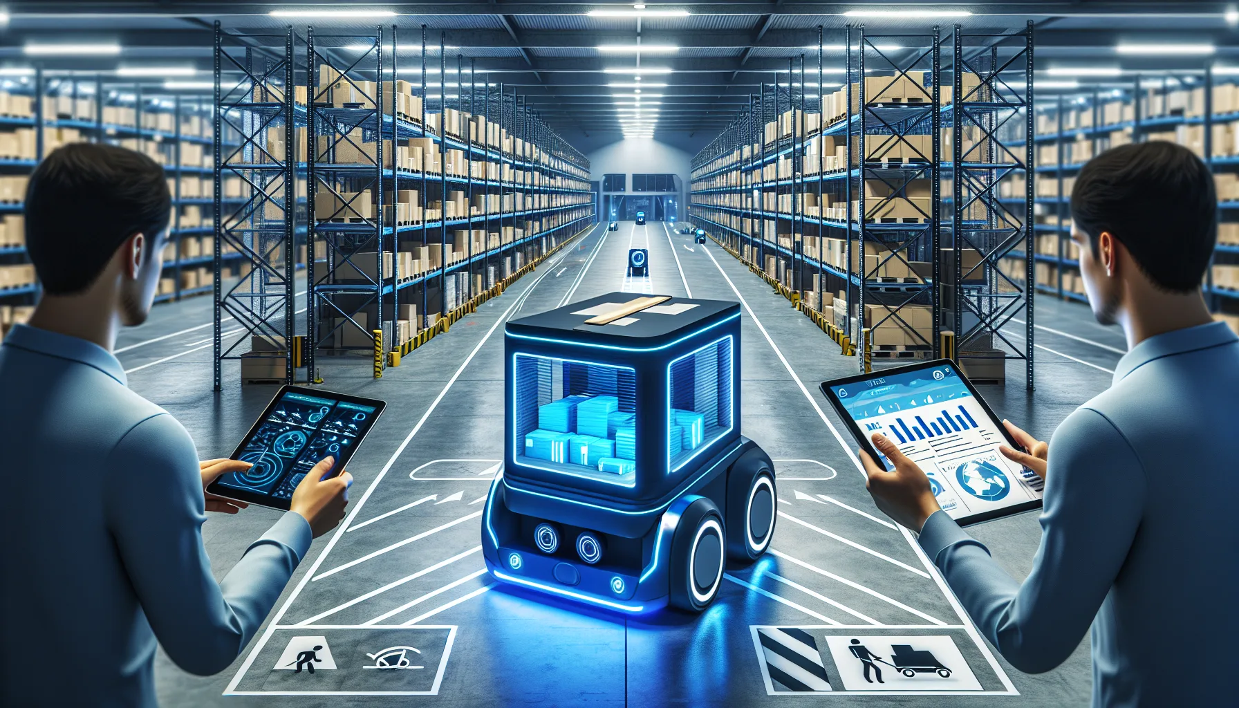 img-7znrTp0GbJPmtCHUXddm90dq The Role of AGVs in Enhancing Warehouse Compliance blog post featured image