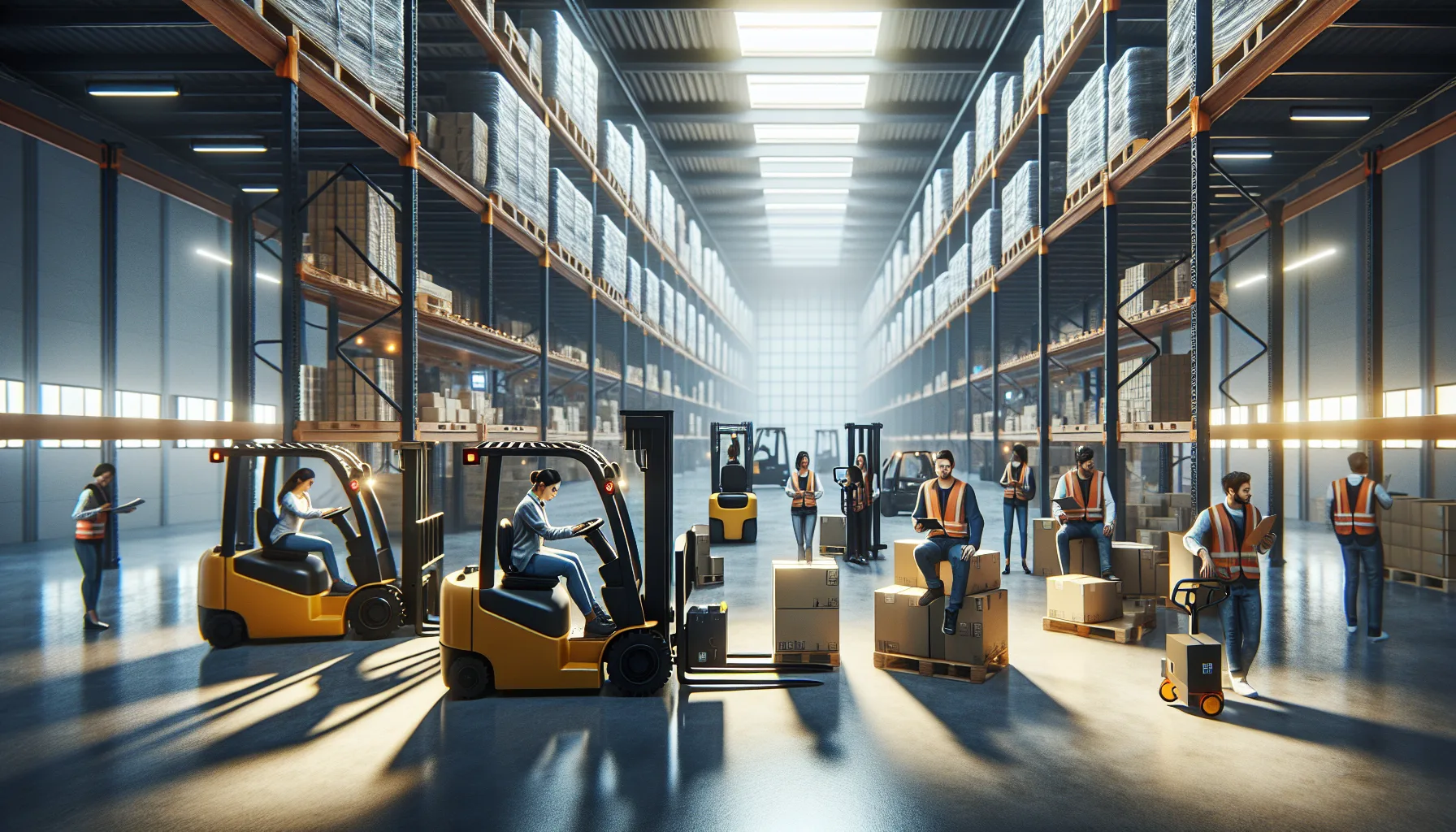 The Role of Forklift Power in Business Sustainability blog post featured image