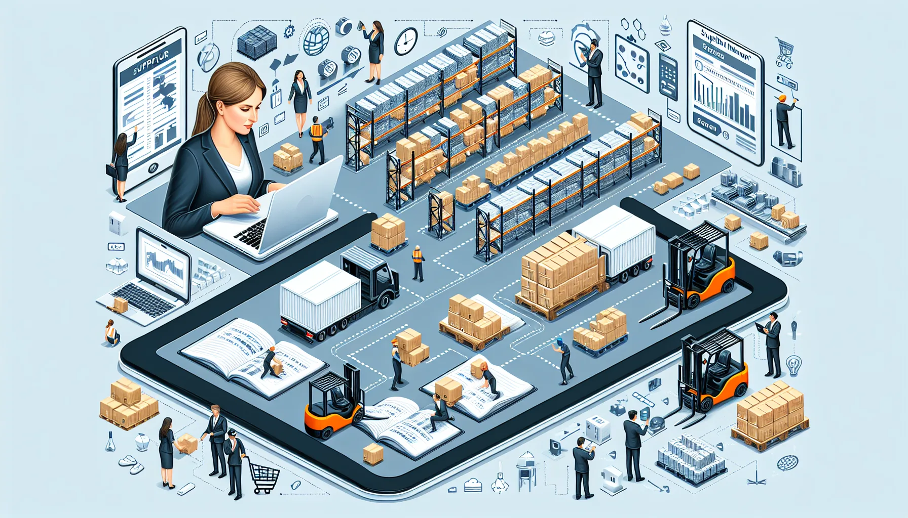 The Role of Supplier Management in Warehouse Cost Reduction blog post featured image