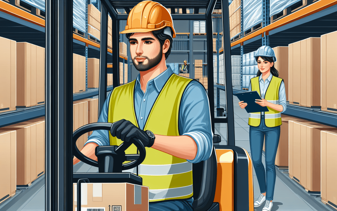 Forklift Safety for Seasonal Workers