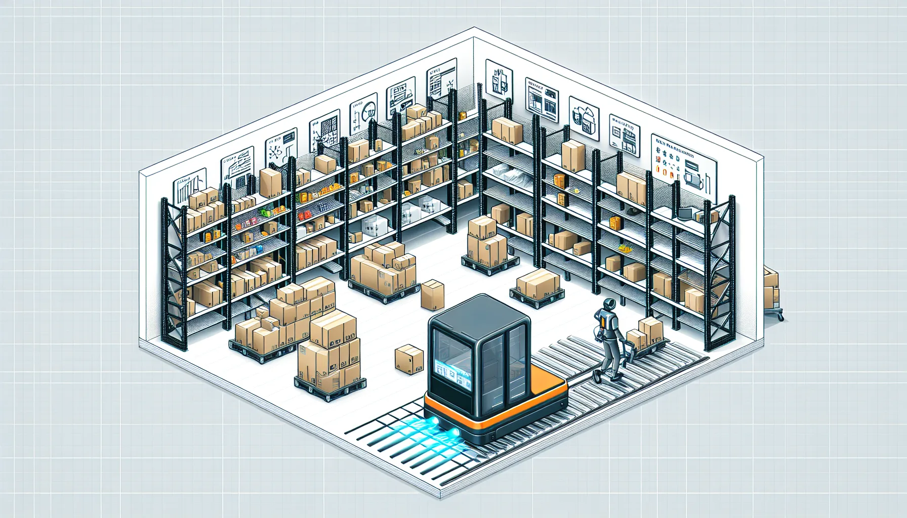 How AGVs Improve Warehouse Picking Efficiency blog post featured image