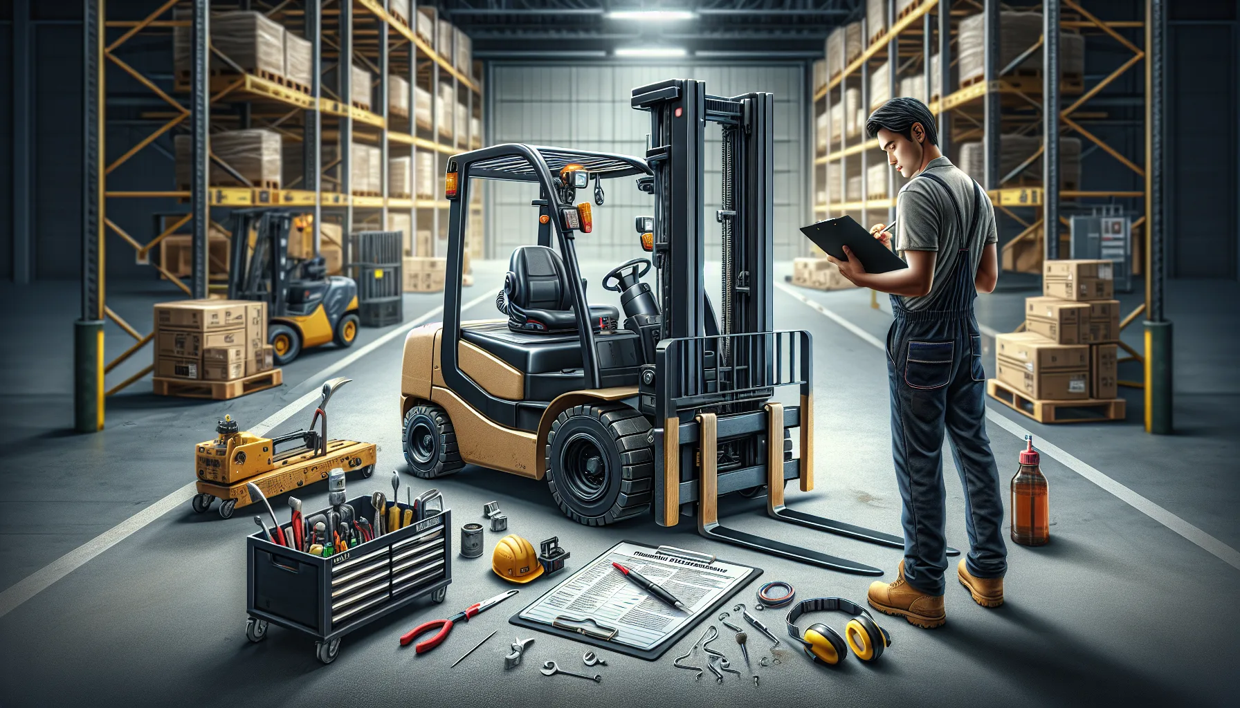 How to Develop a Preventive Maintenance Plan for Your Forklifts blog post featured image