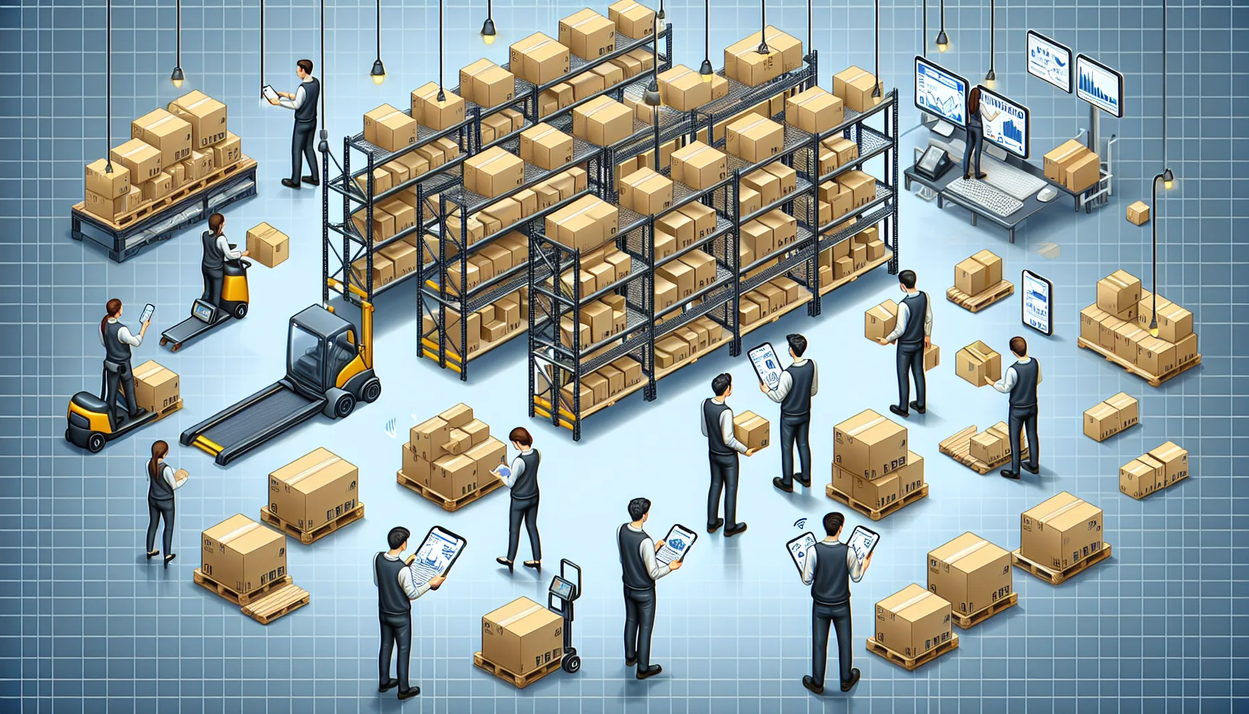 How to Optimize Receiving and Putaway Processes with WMS blog post featured image