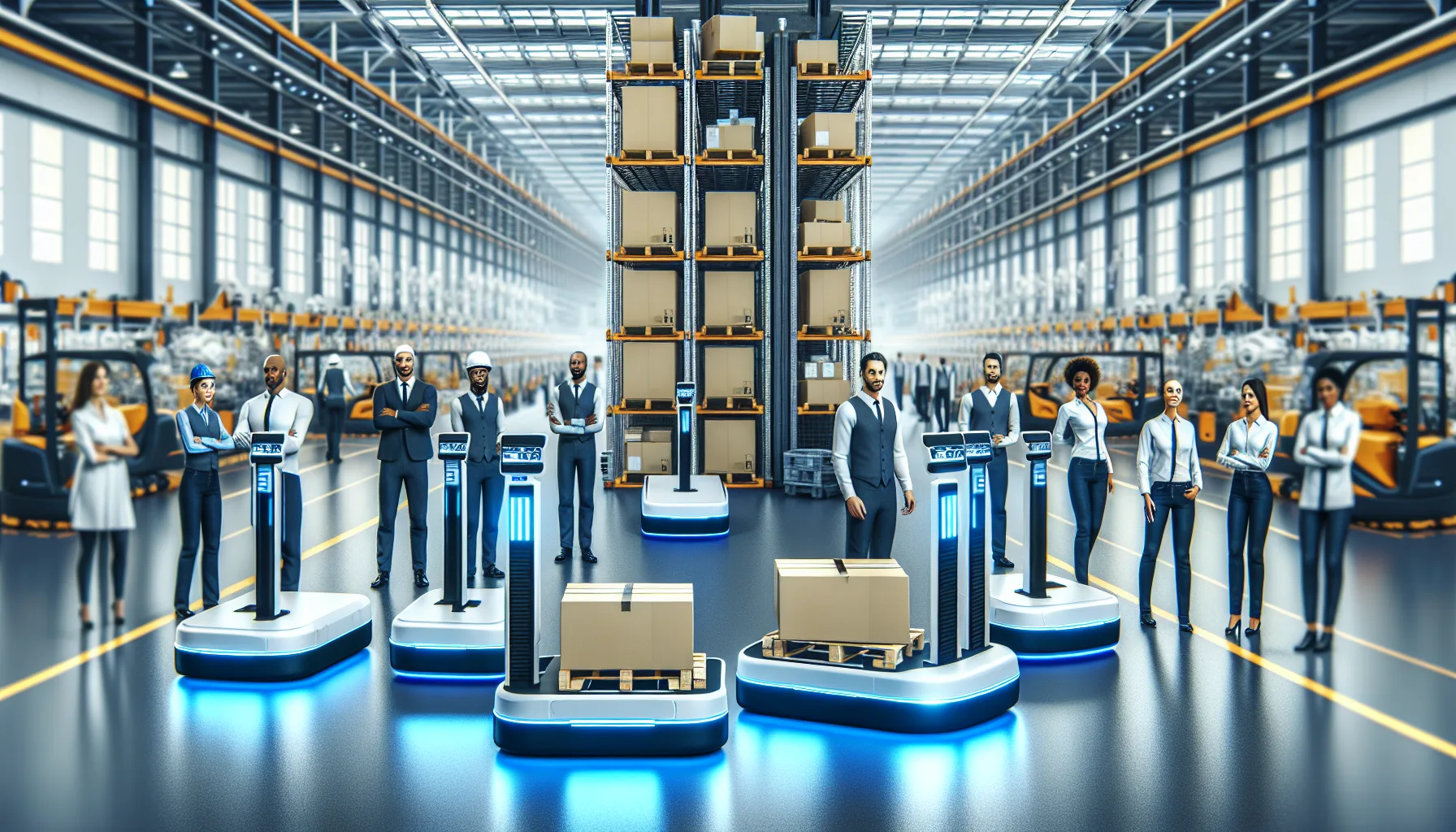 The Role of AGVs in Reducing Lead Times blog post featured image