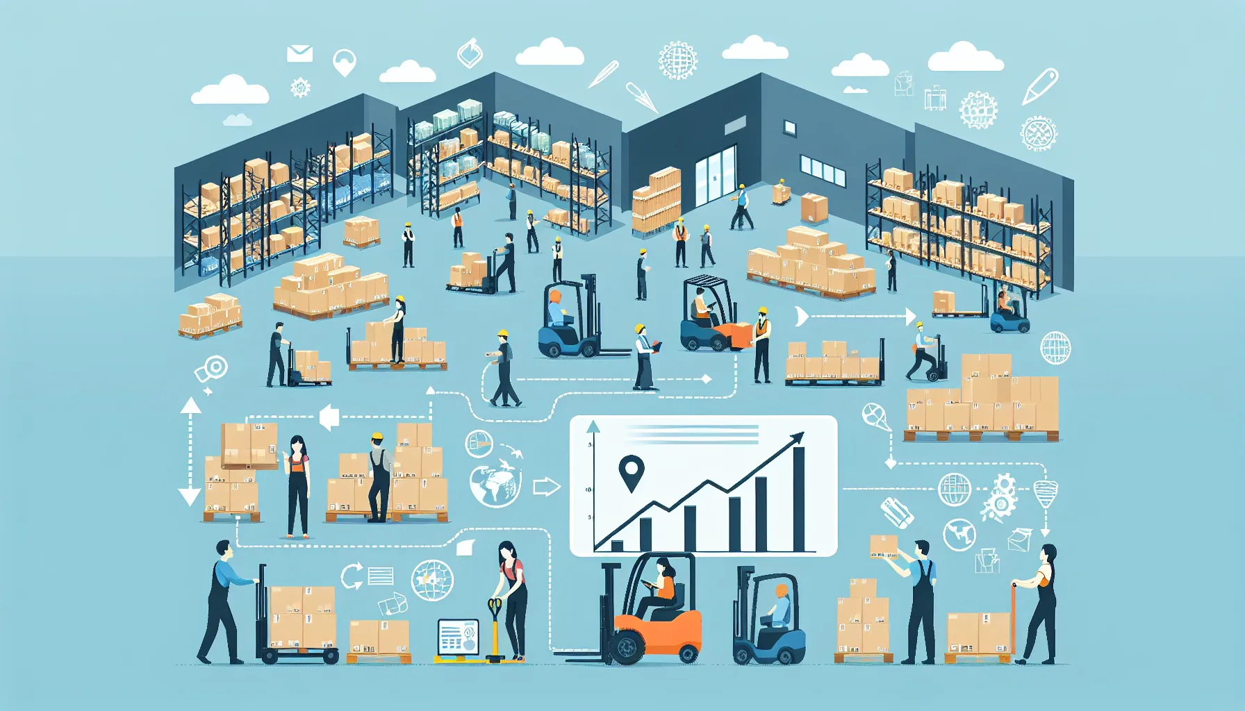 Best Practices for Managing Warehouse Material Flow blog post featured image