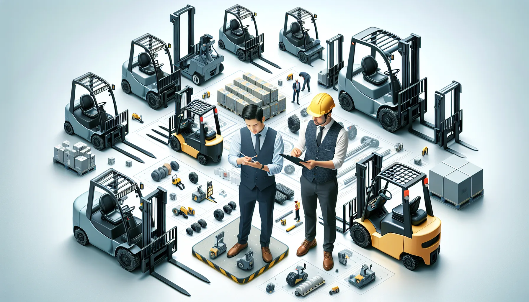 Choosing the Right Forklift for Your Fleet blog post featured image
