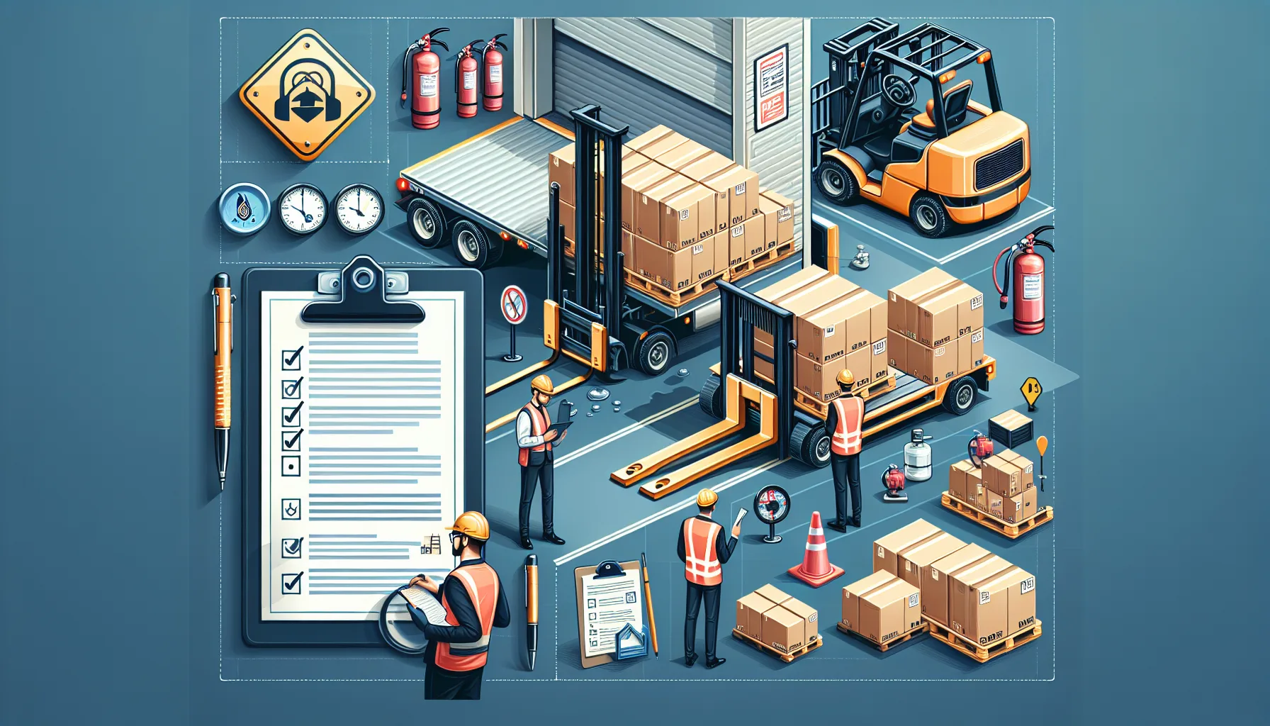 How to Evaluate the Safety of Loading Docks in Warehouses blog post featured image