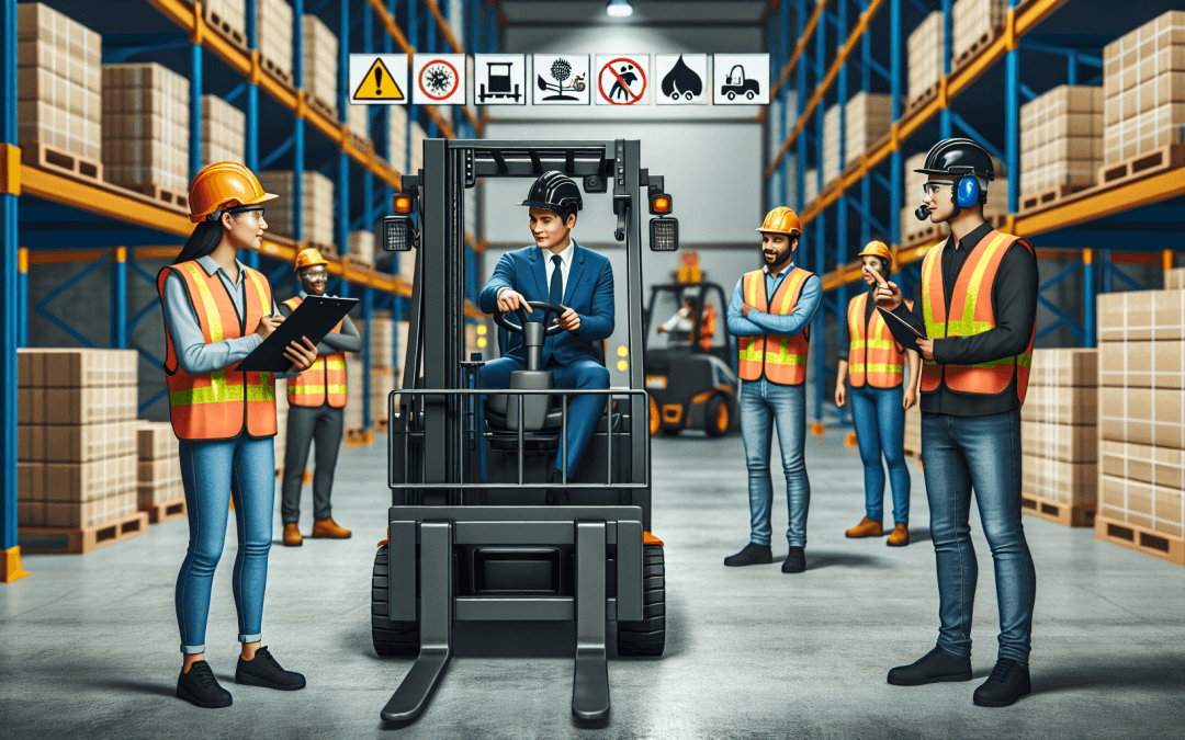 How to Implement Forklift Safety in Franchise Operations