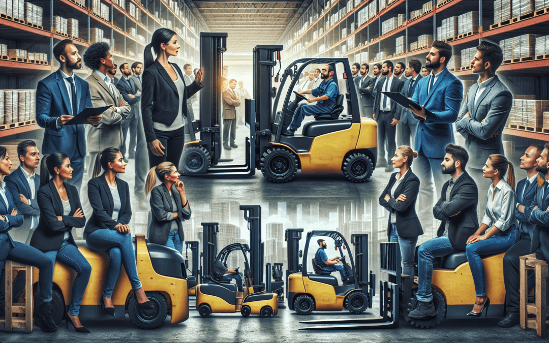 How to Implement a Forklift Fleet Replacement Strategy