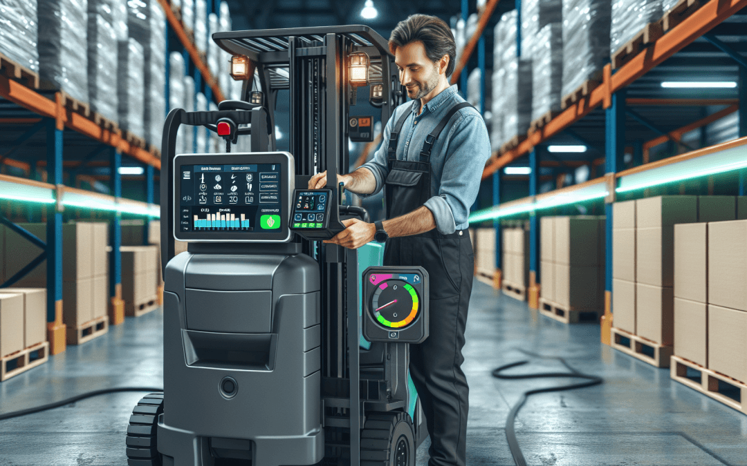 How to Optimize Forklift Power Usage