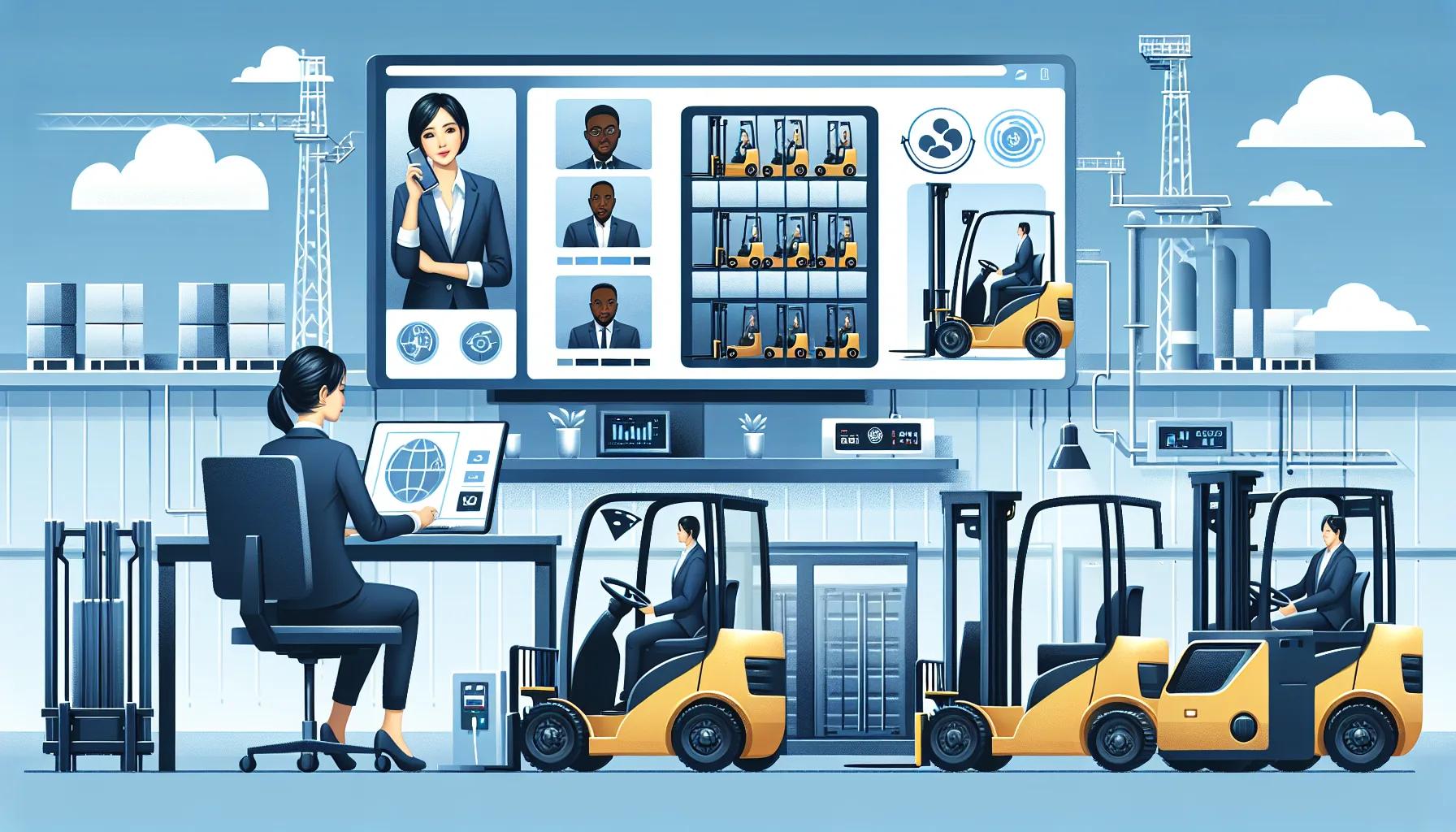 The Benefits of Outsourcing Forklift Fleet Management blog post featured image