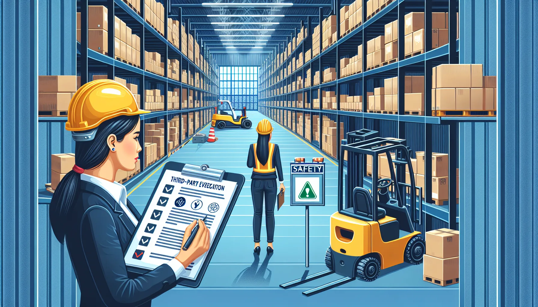 The Benefits of Third-Party Warehouse Safety Evaluations blog post featured image