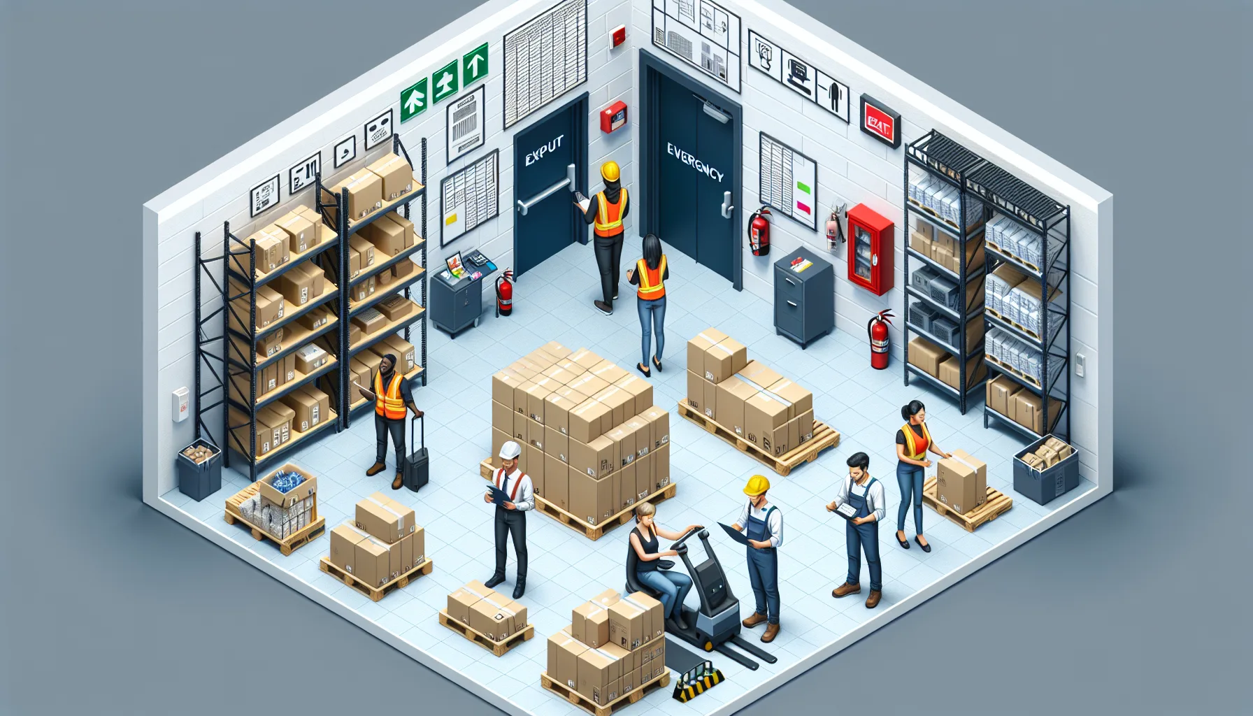 The Importance of Emergency Preparedness in Warehouse Safety blog post featured image