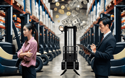 How to Implement a Forklift Fleet Cost Reduction Plan