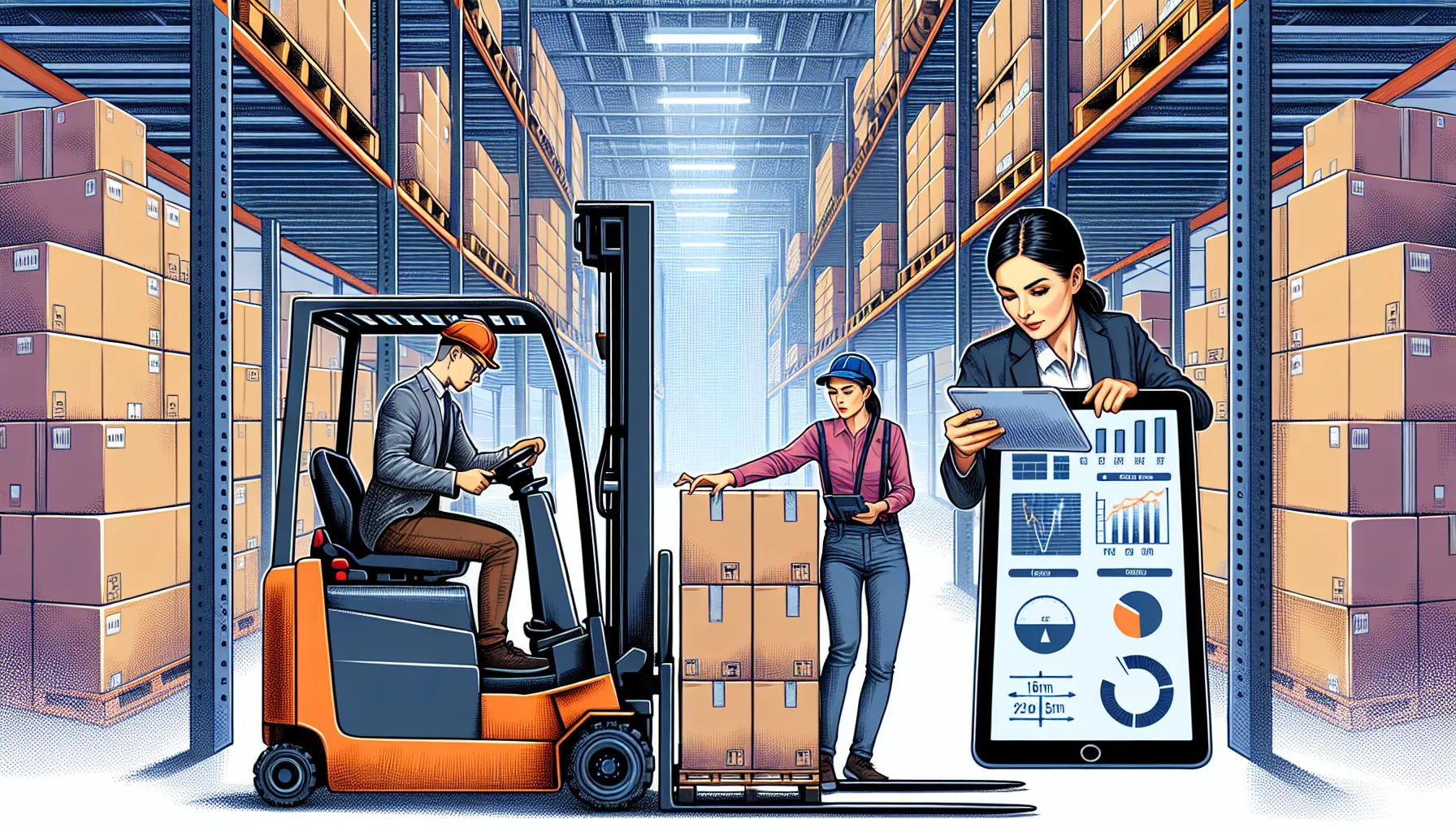 img-zNtf0Flkywl8hJdOU2bGmxyj How to Optimize Forklift Fleet Labor Costs blog post featured image