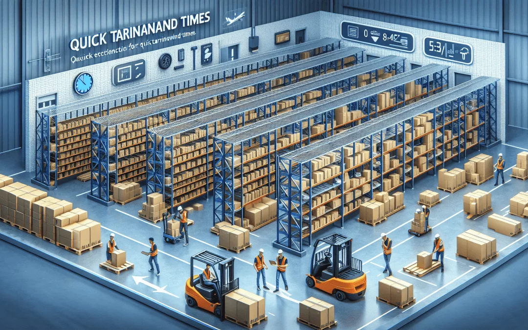 How to Plan Your Warehouse Layout for Quick Turnaround Times