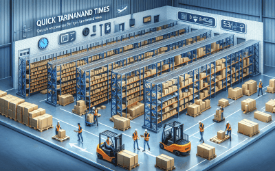 How to Plan Your Warehouse Layout for Quick Turnaround Times