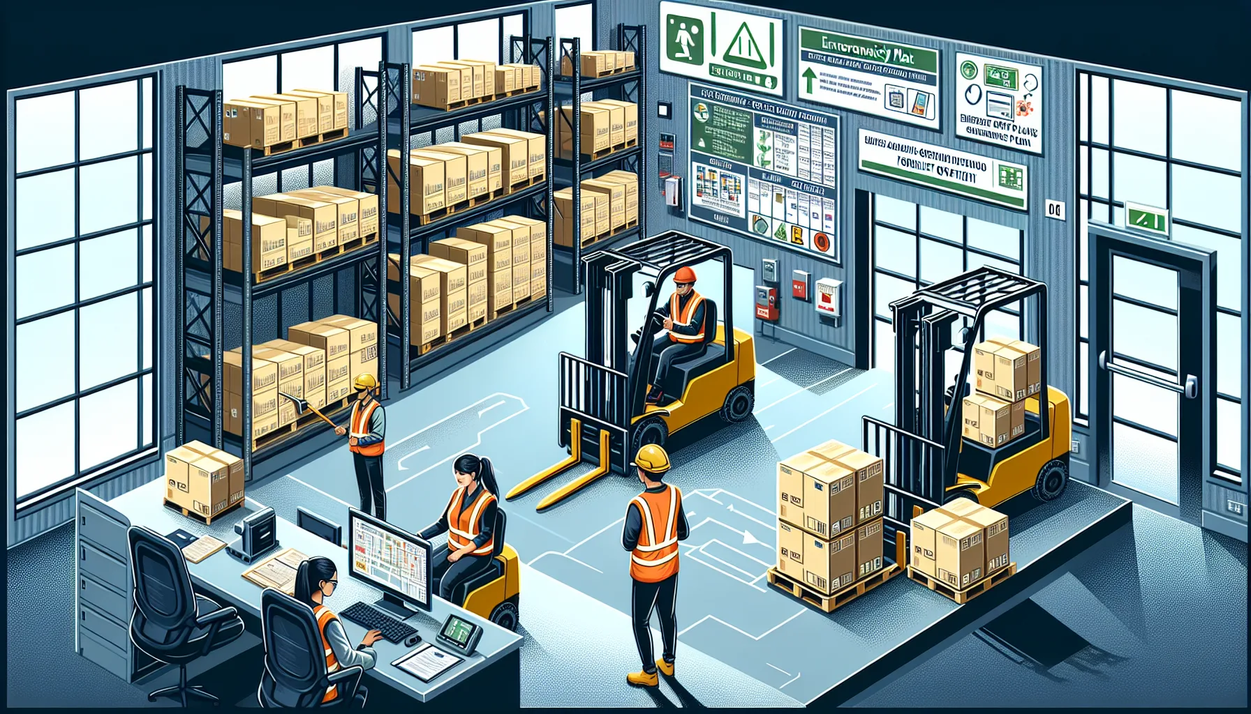 img-ha2AlOmJFGRkwMG7Br7Bbqkp The Role of Forklift Safety in Business Continuity Planning blog post featured image