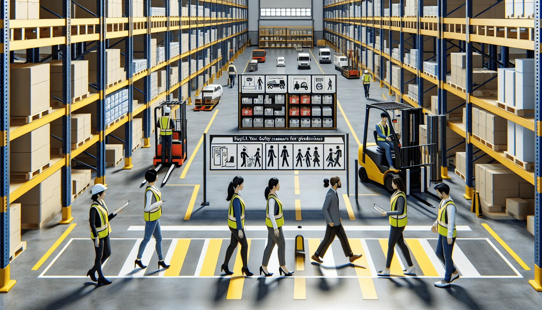 Designing a Warehouse Pedestrian Safety Communication Plan blog post featured image