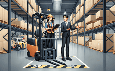 How to Implement Forklift Safety Protocols