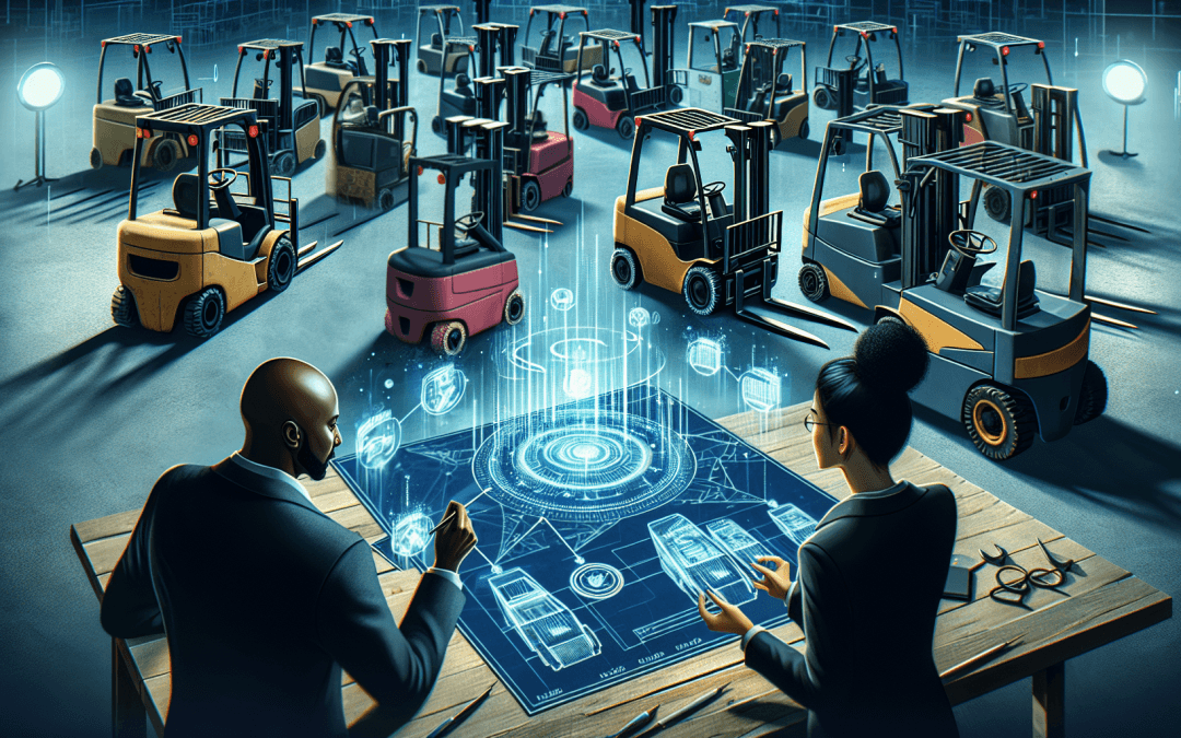 How to Manage Forklift Fleet Depreciation