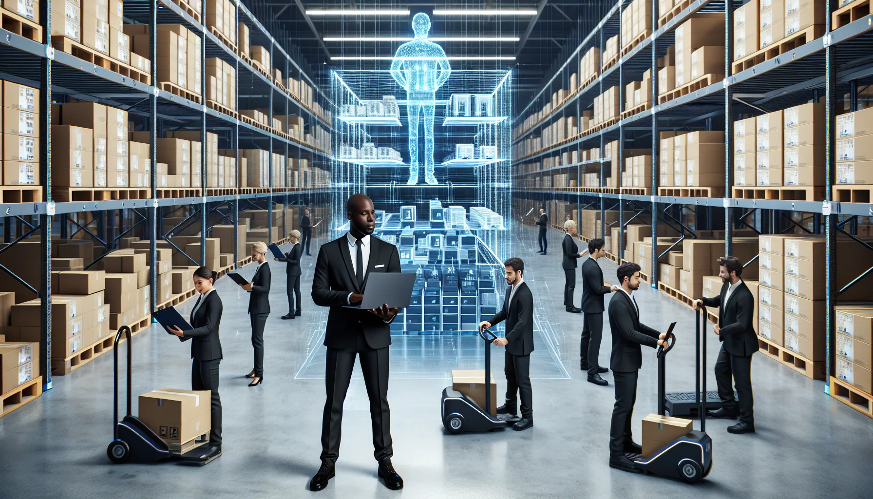 How to Optimize Warehouse Layout with a WMS blog post featured image