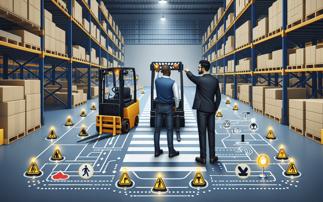 Implementing Pedestrian Safety Improvements Based on Feedback in Warehouses