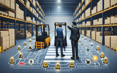 Implementing Pedestrian Safety Improvements Based on Feedback in Warehouses