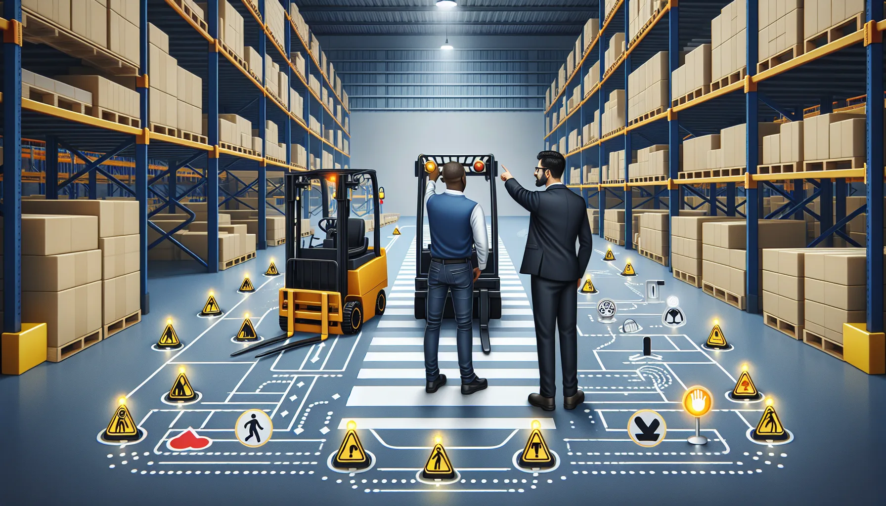 img-FTFRfBR6OwuzRtI1TFaJxsEK Implementing Pedestrian Safety Improvements Based on Feedback in Warehouses blog post featured image