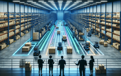 The Benefits of a Zoned Warehouse Layout