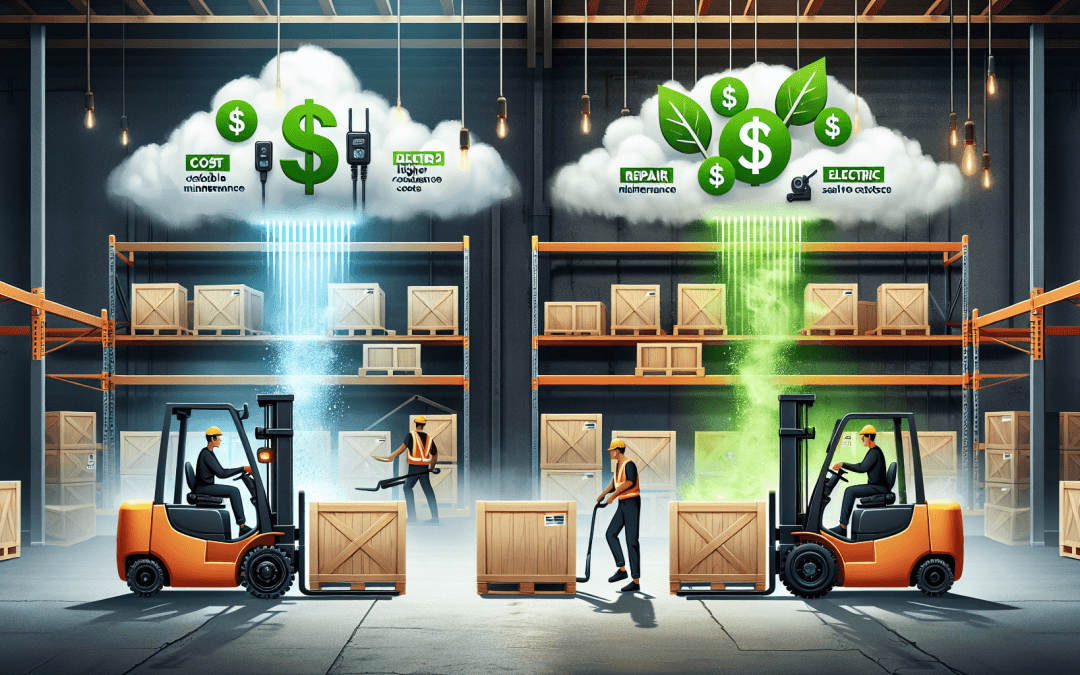 The Impact of Forklift Power on Maintenance Costs