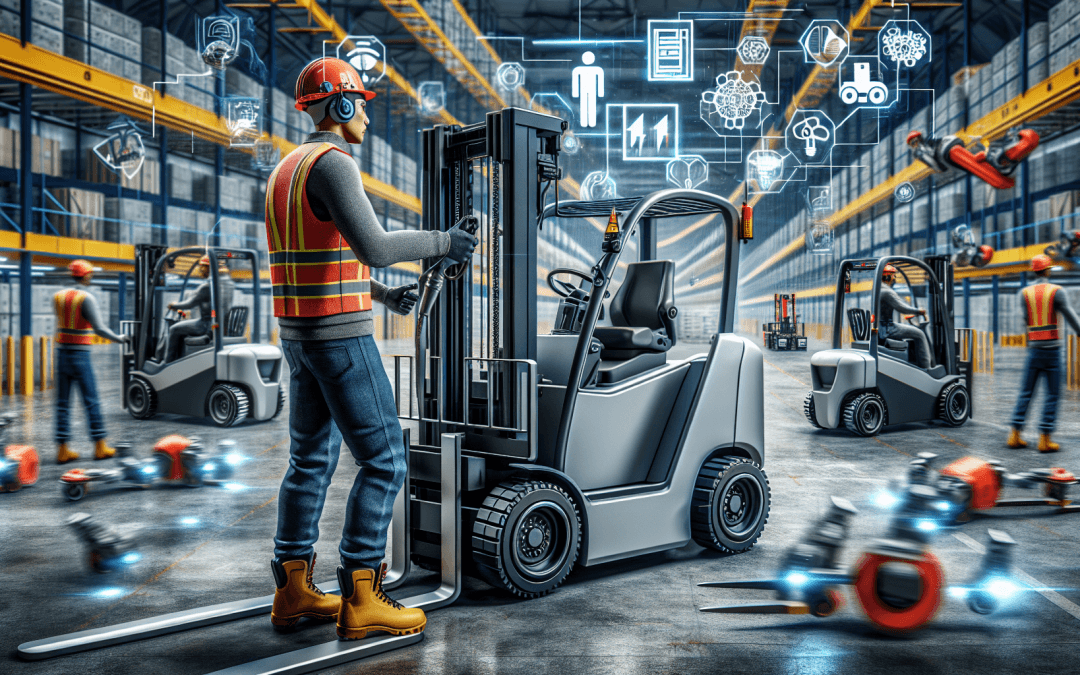 The Role of MHE in Reducing Workplace Injuries