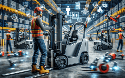 The Role of MHE in Reducing Workplace Injuries