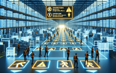 The Role of Signage in Enhancing Warehouse Pedestrian Safety