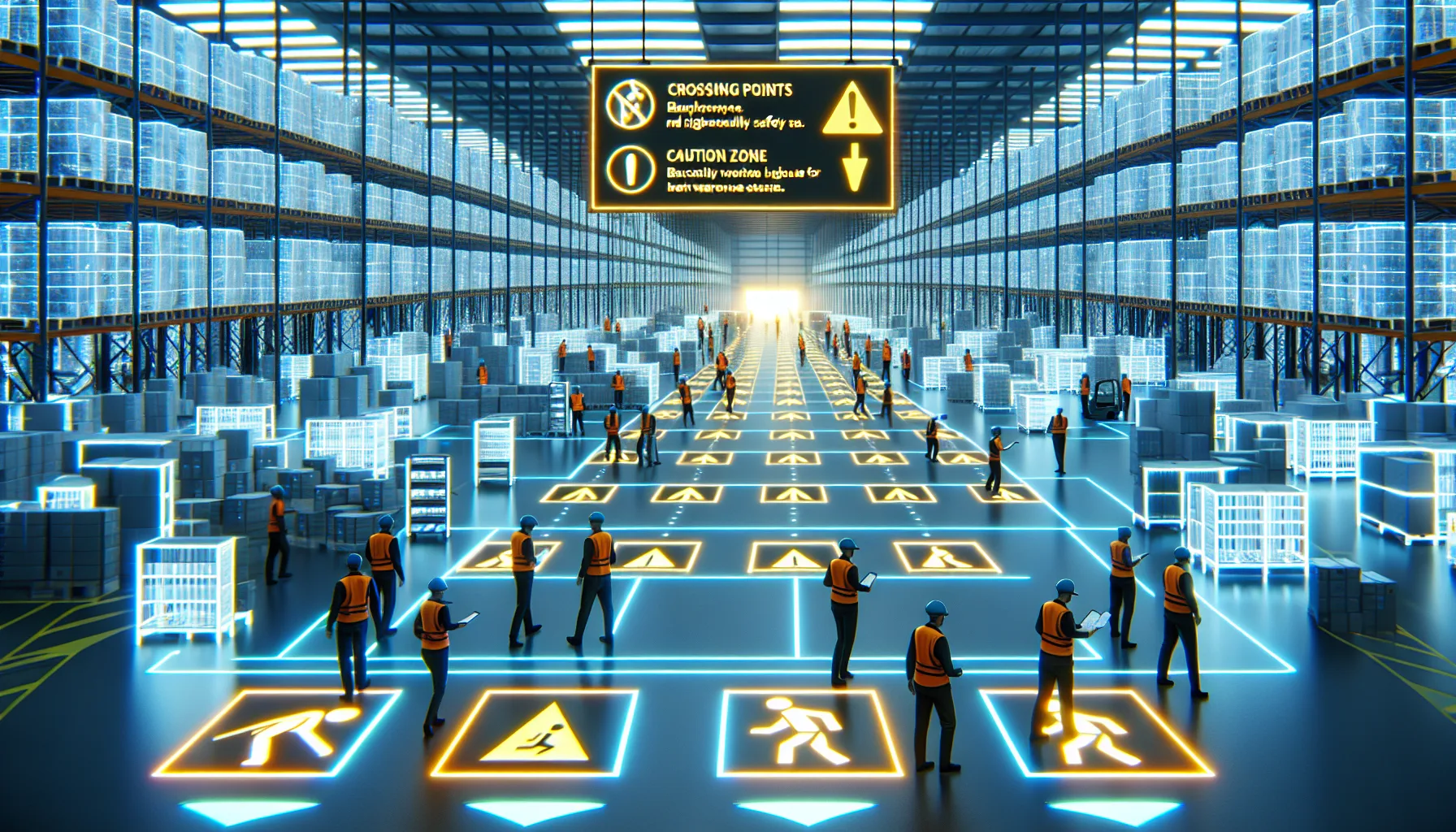 The Role of Signage in Enhancing Warehouse Pedestrian Safety blog post featured image
