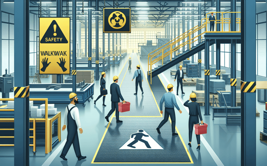 The Role of Walkway Safety in Reducing Workplace Injuries