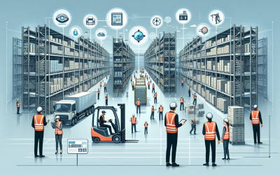 Addressing Pedestrian Safety in Expanding Warehouse Operations
