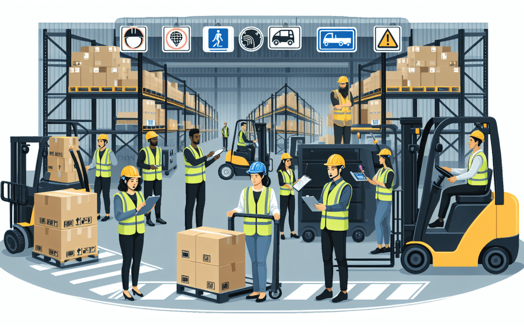 Creating a Warehouse Pedestrian Safety Action Plan
