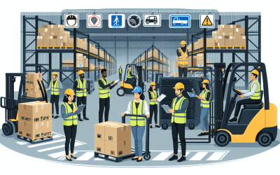 Creating a Warehouse Pedestrian Safety Action Plan
