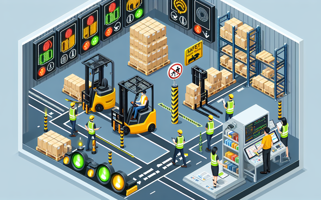 Forklift Safety in High-Traffic Areas