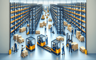 How AGVs Enhance Warehouse Workforce Collaboration