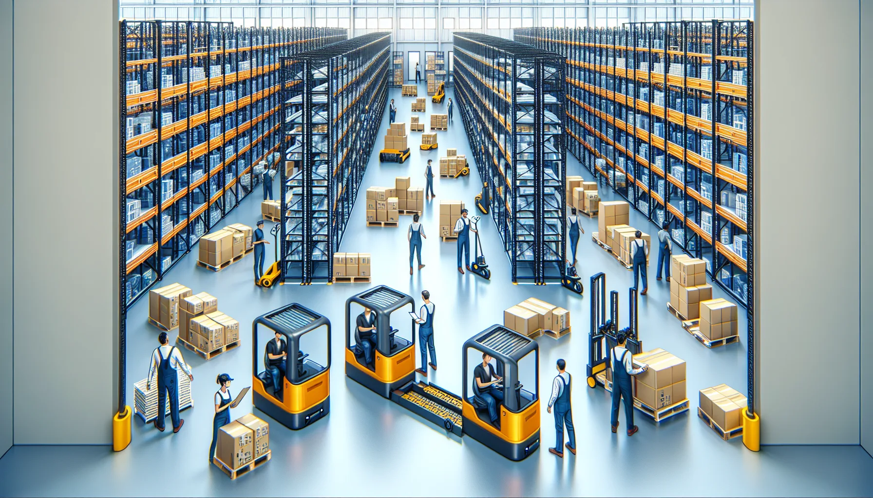 How AGVs Enhance Warehouse Workforce Collaboration blog post featured image