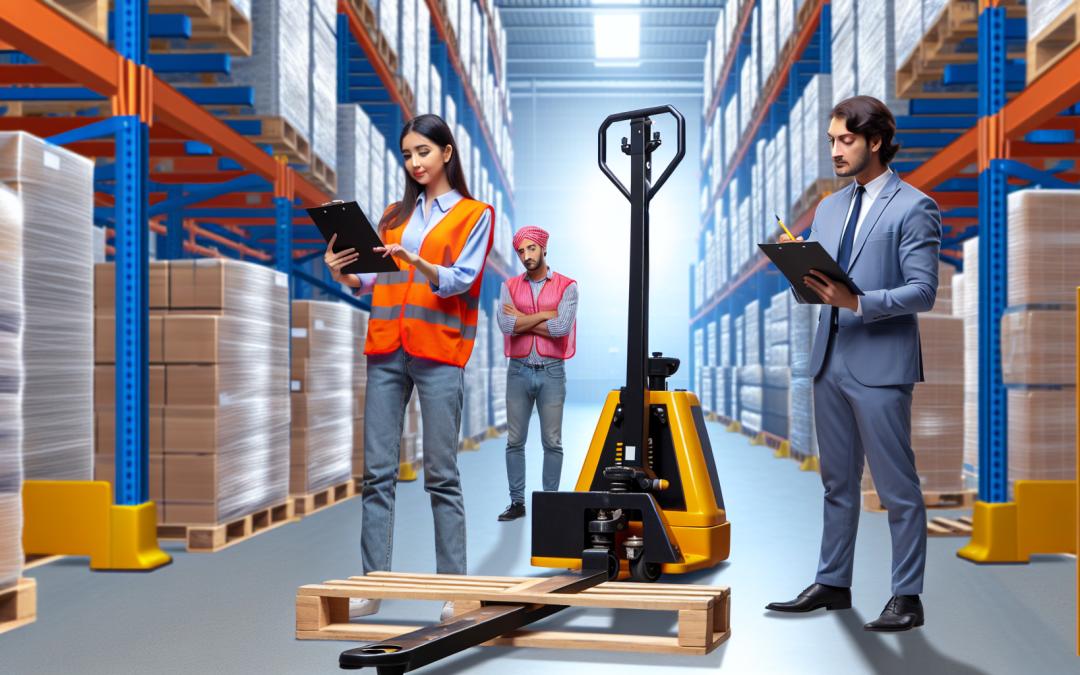How to Choose the Best Pallet Jacks for Your Warehouse