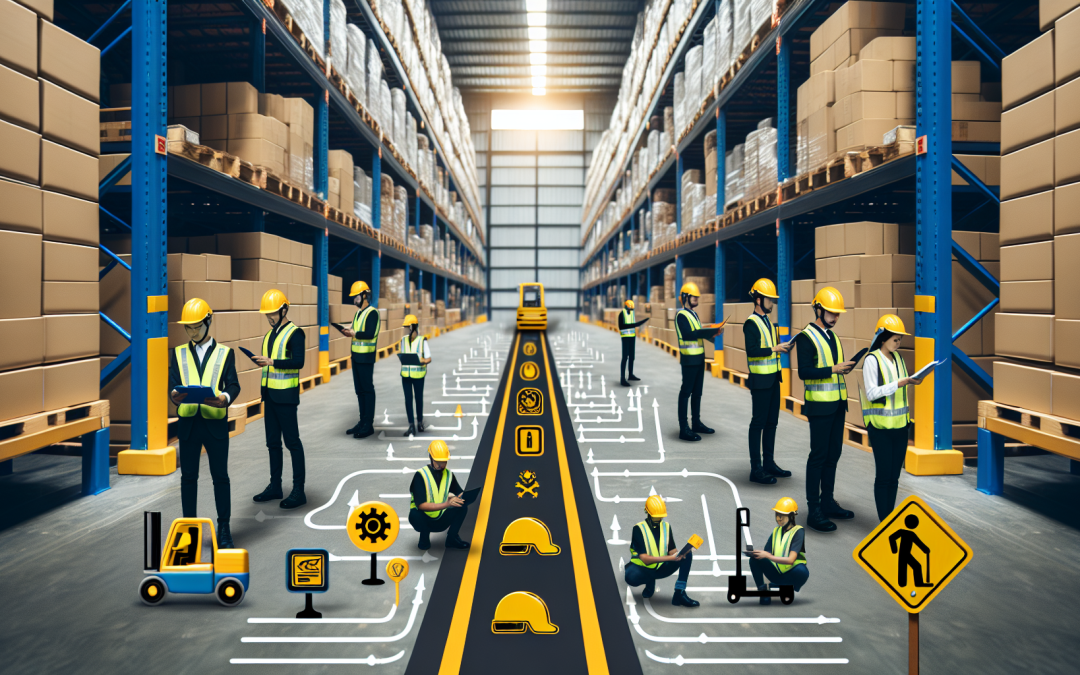 How to Create Safe Walkways in Your Warehouse
