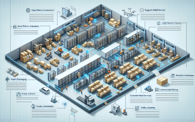 How to Create a Warehouse Layout That Supports Value-Added Services