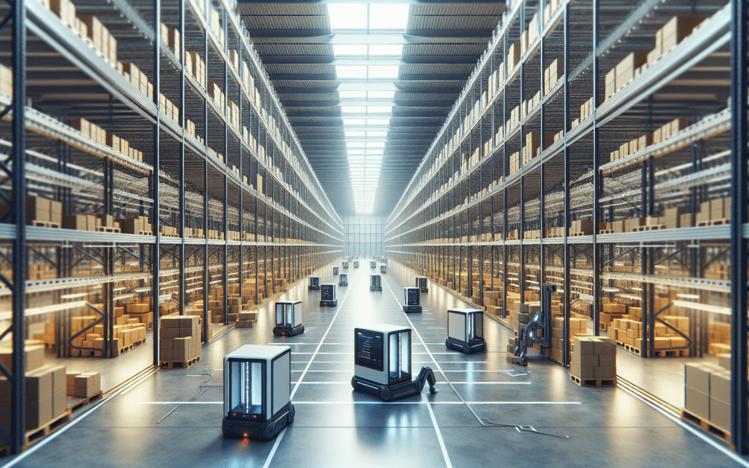 How to Design a Warehouse for AGV Operations