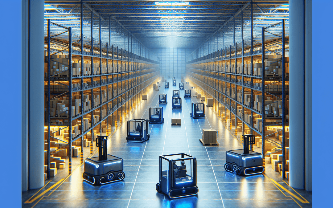How to Implement AGV Upgrades in Existing Warehouses