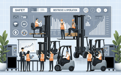 How to Implement Forklift Fleet Best Practices