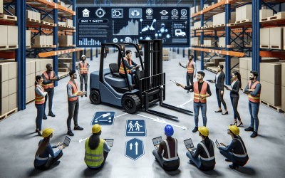 How to Implement Forklift Safety in Agile Work Environments
