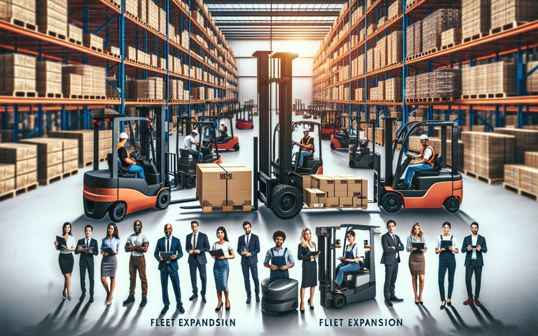 How to Manage Forklift Fleet Expansion